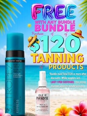 St. Tropez Advanced 1 Hour Rapid Self Tanning Mousse